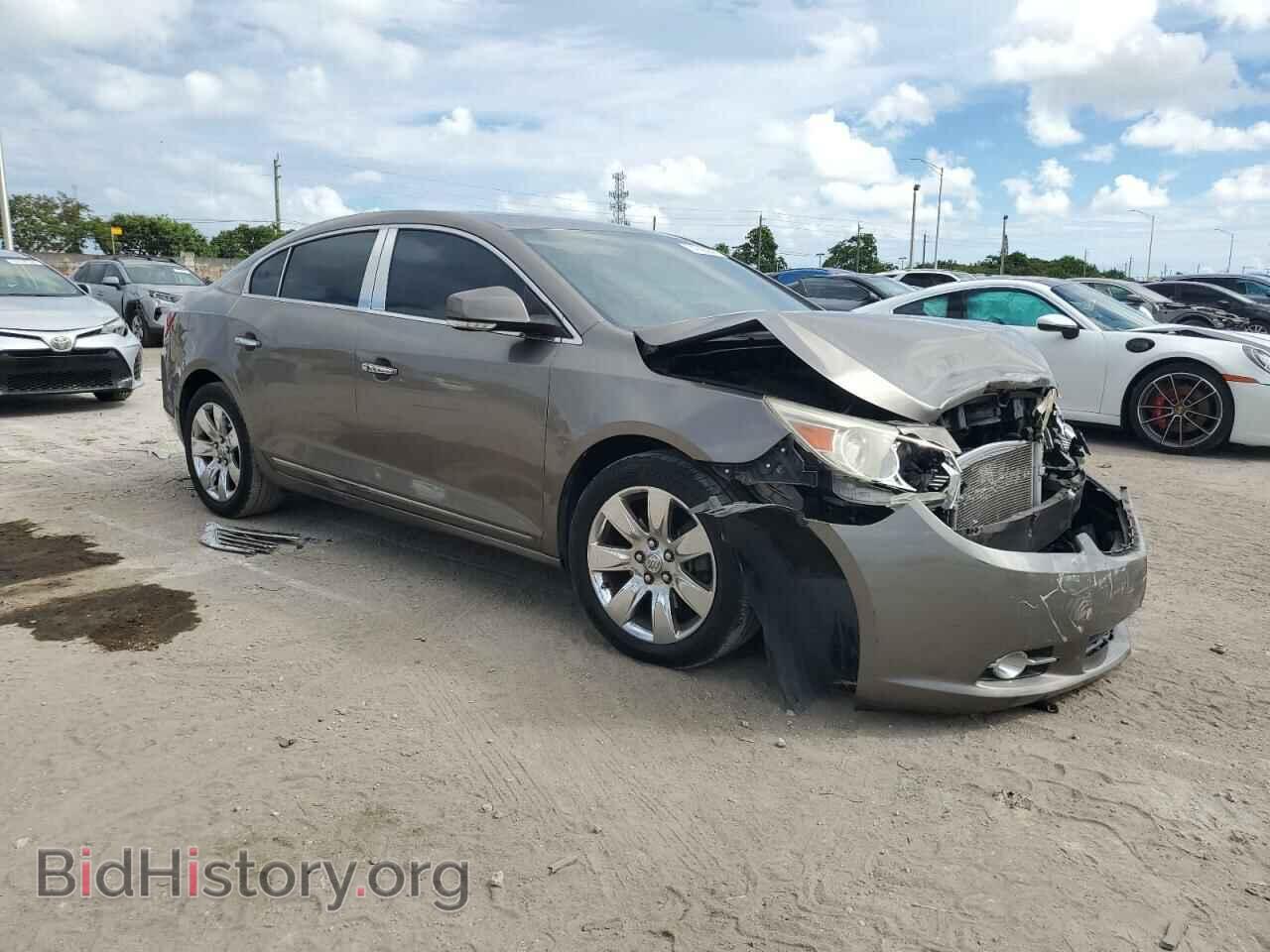 2012 BUICK LACROSSE - VIN: 1G4GH5E31CF289734 - Фото 4