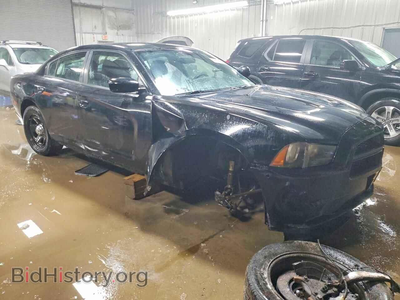 2012 DODGE CHARGER - VIN: 2C3CDXAT2CH278972 - Фото 4