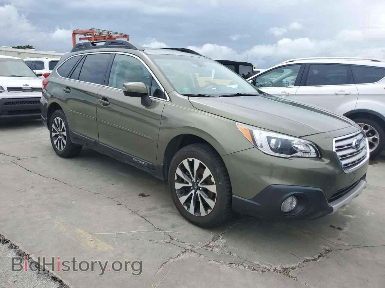 2017 SUBARU OUTBACK - VIN: 4S4BSANC9H3319317 - Фото 4