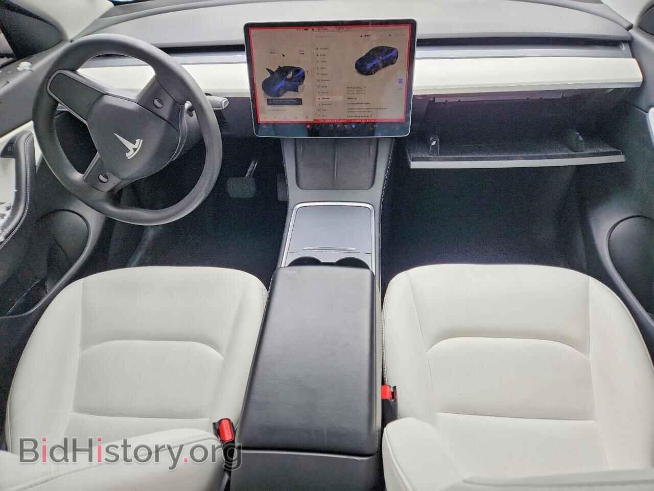 2022 TESLA MODEL Y - VIN: 7SAYGDEEXNF430558 - Фото 8