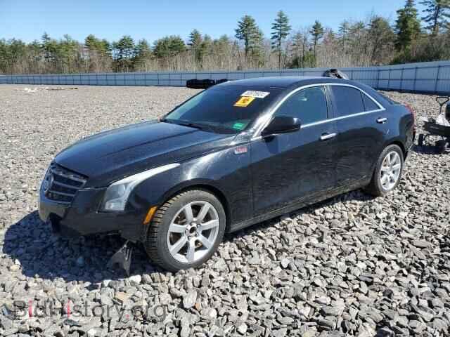 Фотография 1G6AA5RA0E0104606 - CADILLAC ATS 2014