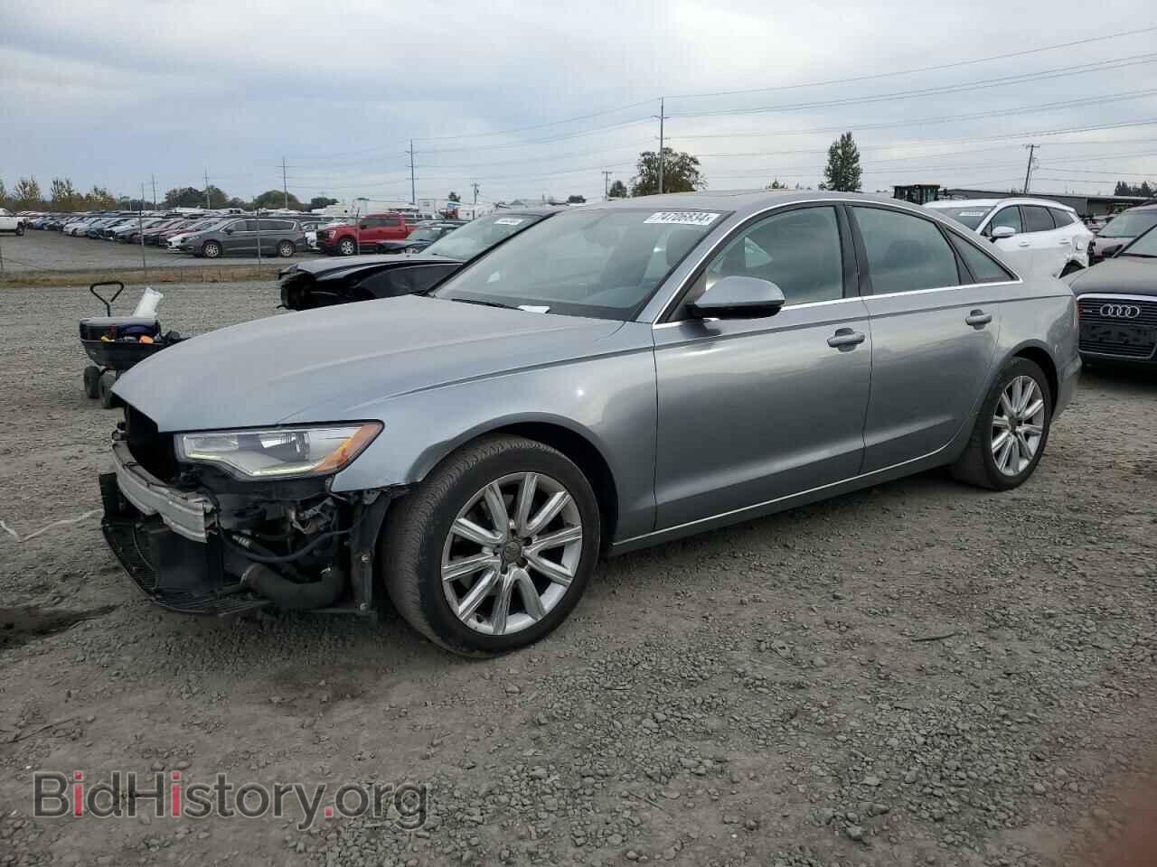 Photo WAUGFAFC4DN008273 - AUDI A6 2013