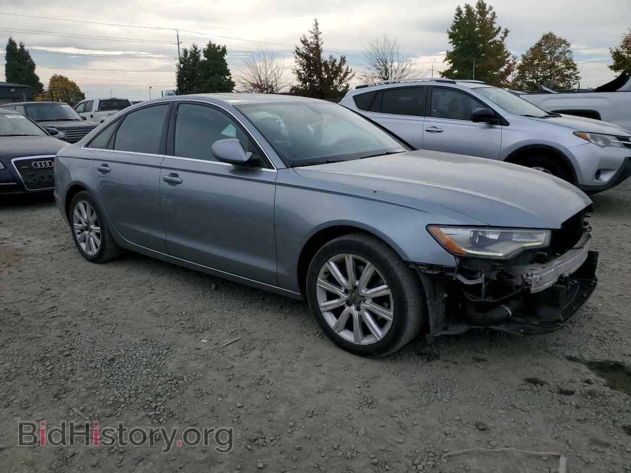 2013 AUDI A6 - VIN: WAUGFAFC4DN008273 - Photo 4