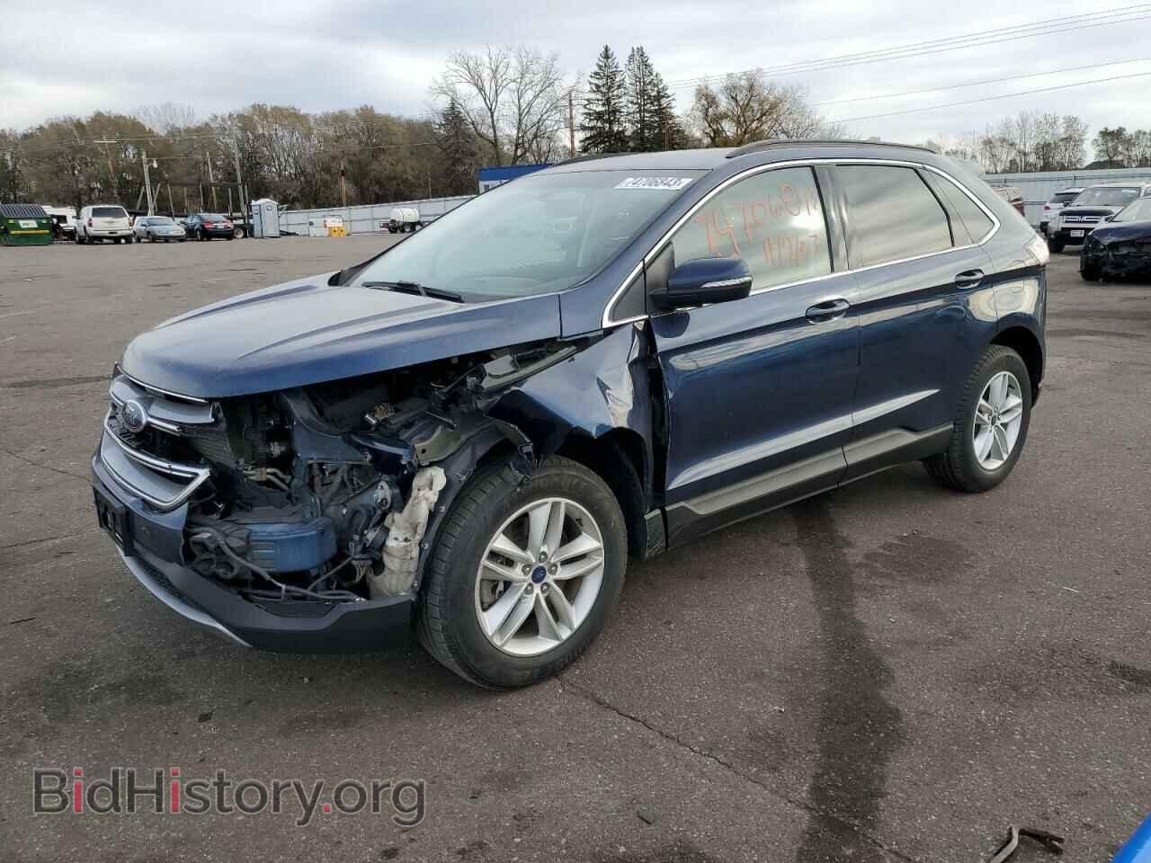 Photo 2FMPK4J9XHBC37503 - FORD EDGE 2017