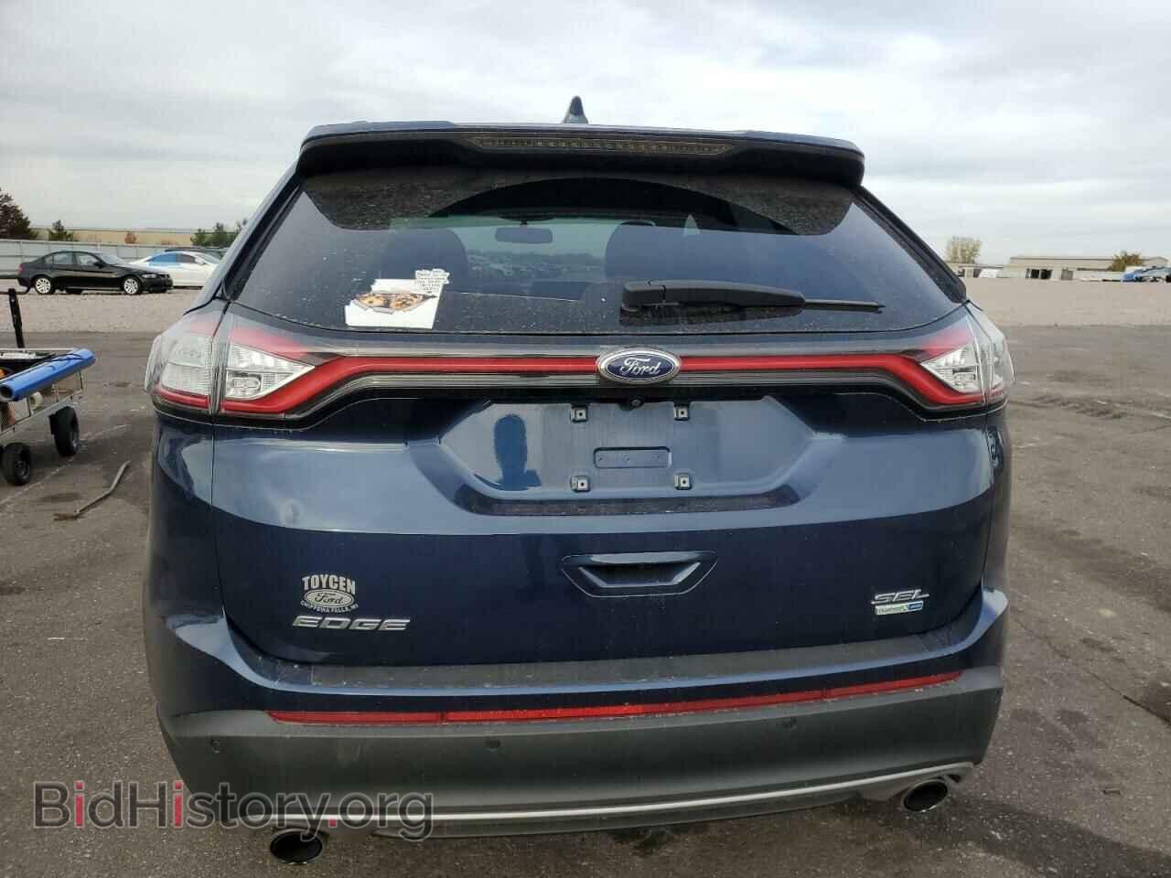 2017 FORD EDGE - VIN: 2FMPK4J9XHBC37503 - Photo 6