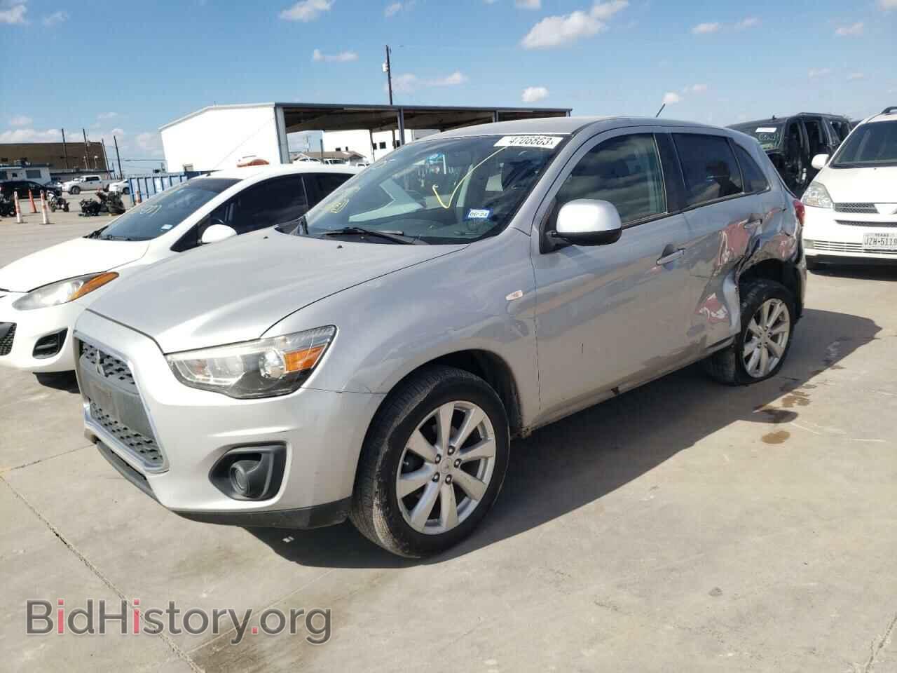 Фотография 4A4AP3AW9FE045950 - MITSUBISHI OUTLANDER 2015
