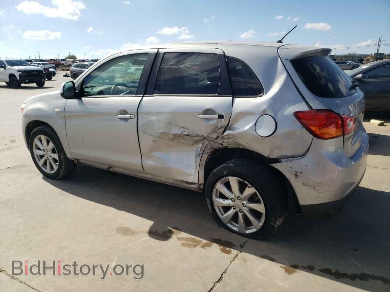2015 MITSUBISHI OUTLANDER - VIN: 4A4AP3AW9FE045950 - Фото 2