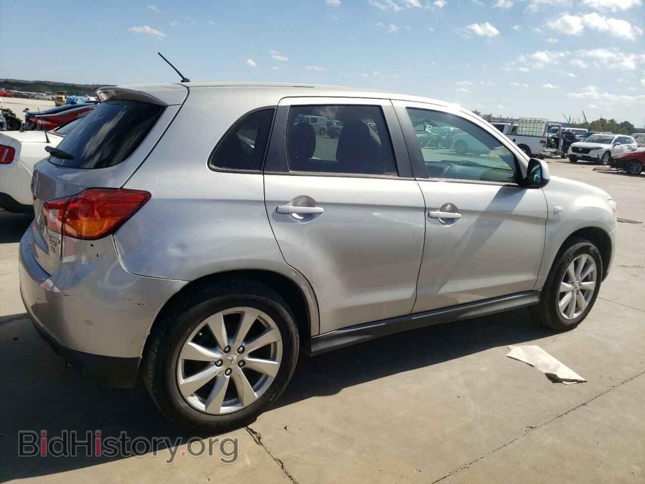 2015 MITSUBISHI OUTLANDER - VIN: 4A4AP3AW9FE045950 - Фото 3