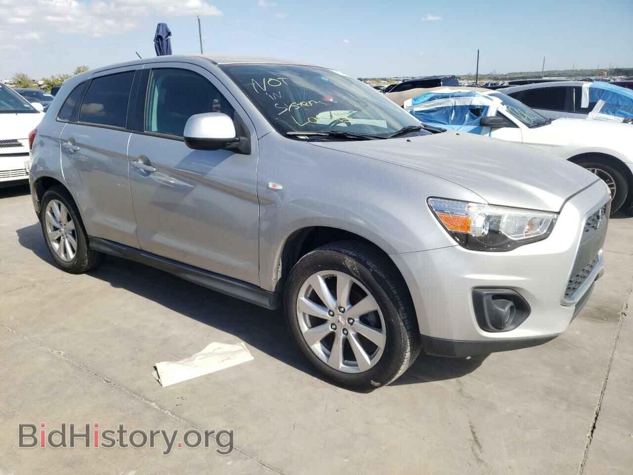 2015 MITSUBISHI OUTLANDER - VIN: 4A4AP3AW9FE045950 - Фото 4