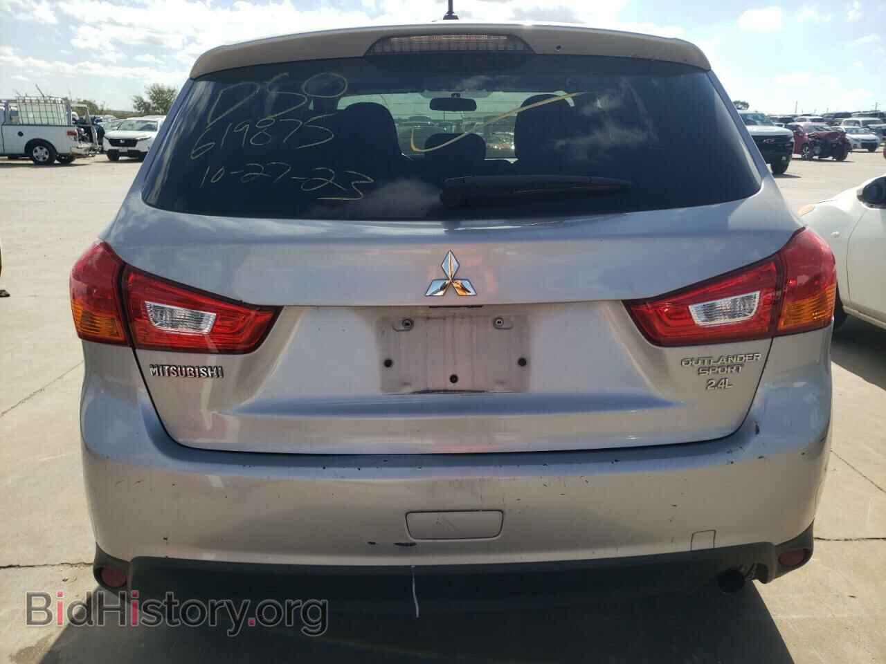 2015 MITSUBISHI OUTLANDER - VIN: 4A4AP3AW9FE045950 - Фото 6
