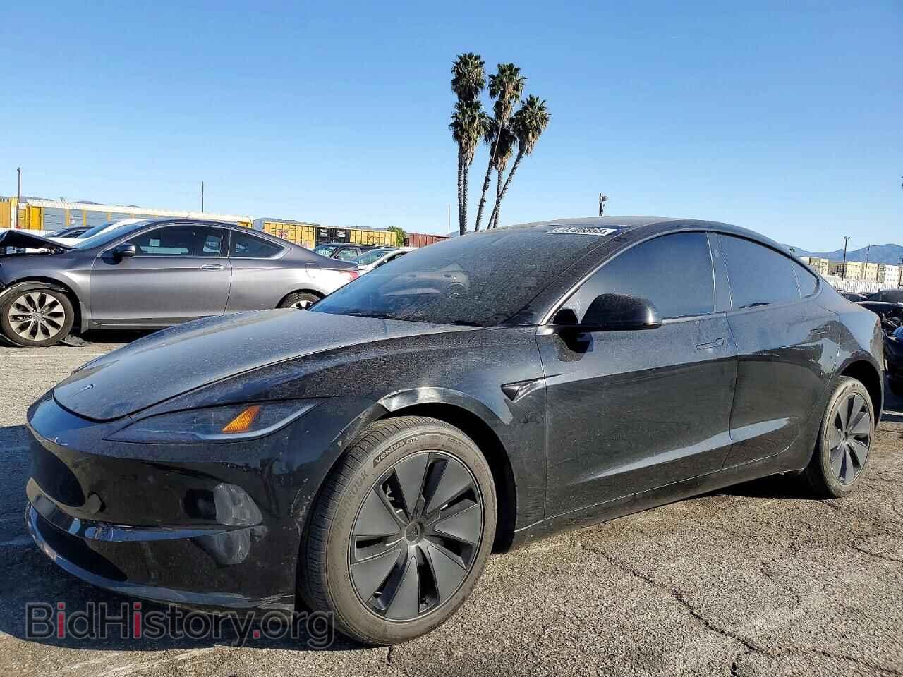 Photo 5YJ3E1EA3RF729212 - TESLA MODEL 3 2024