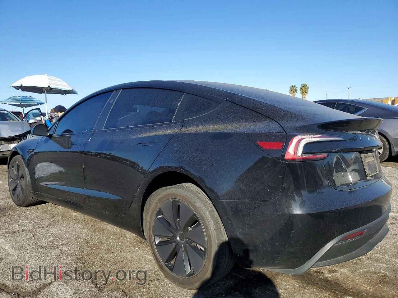 2024 TESLA MODEL 3 - VIN: 5YJ3E1EA3RF729212 - Photo 2