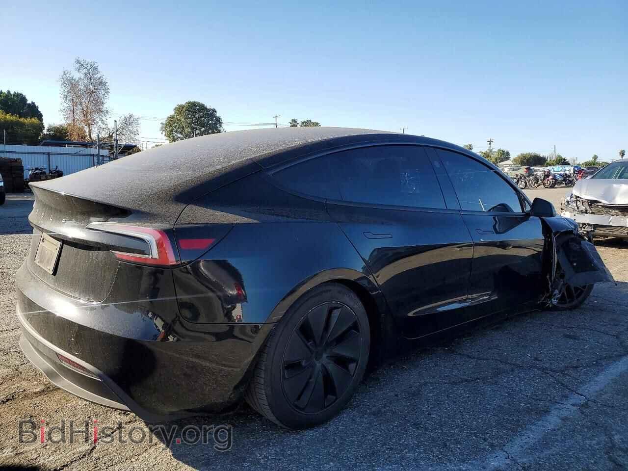 2024 TESLA MODEL 3 - VIN: 5YJ3E1EA3RF729212 - Photo 3