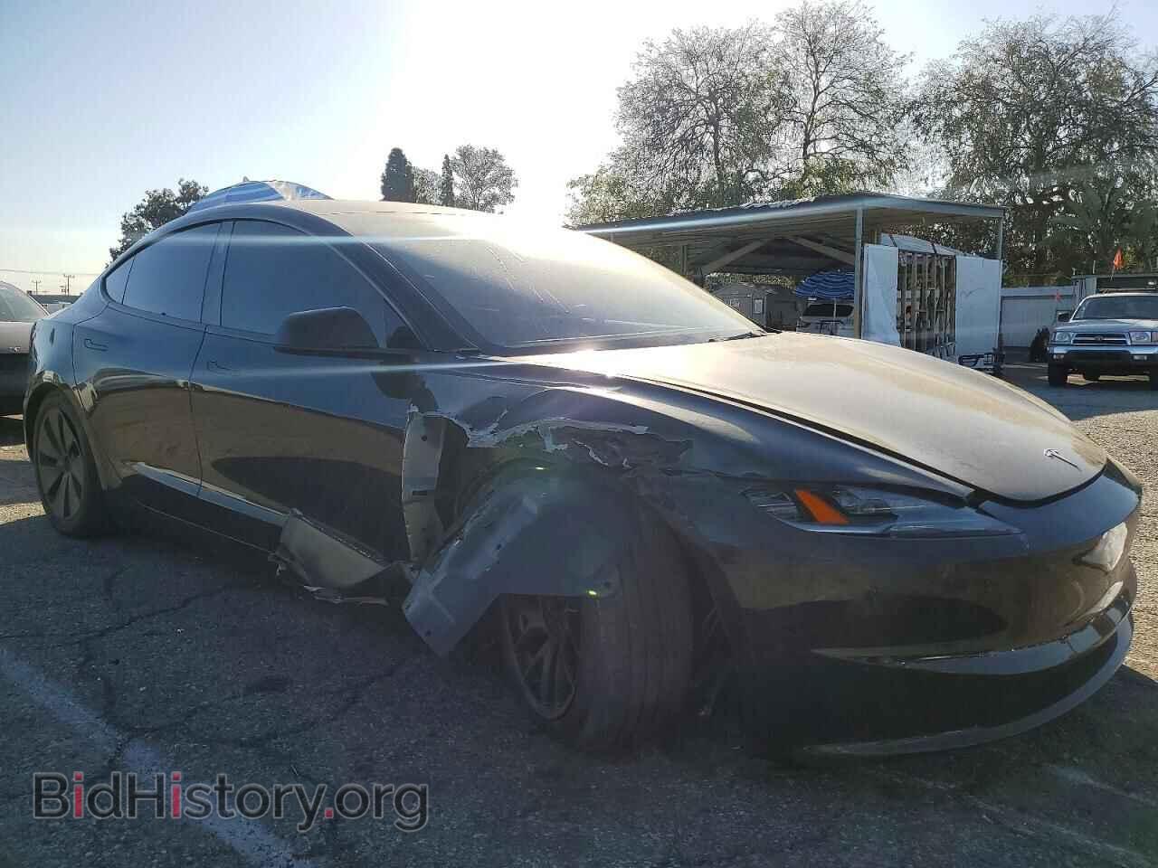 2024 TESLA MODEL 3 - VIN: 5YJ3E1EA3RF729212 - Photo 4