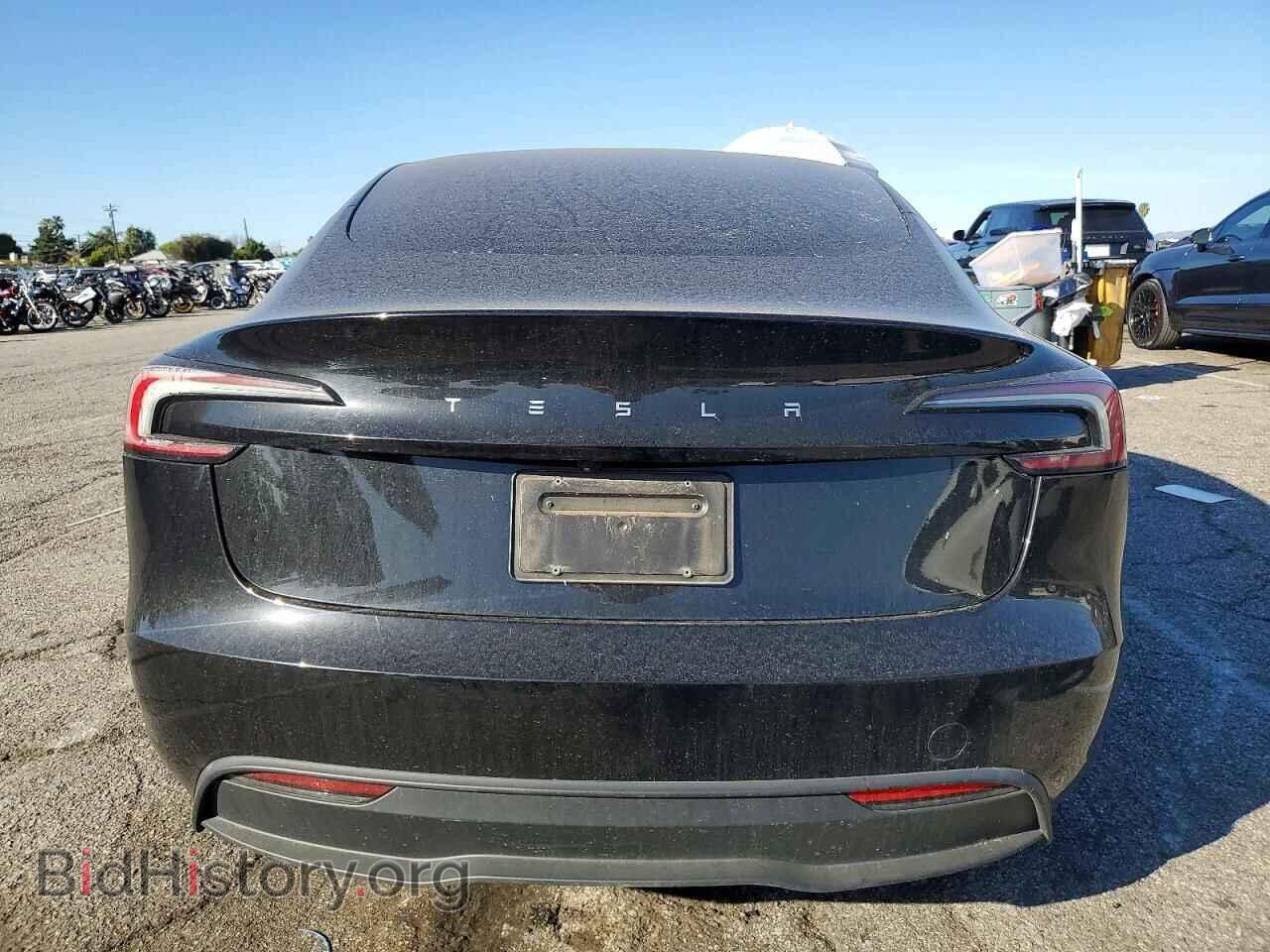 2024 TESLA MODEL 3 - VIN: 5YJ3E1EA3RF729212 - Photo 6