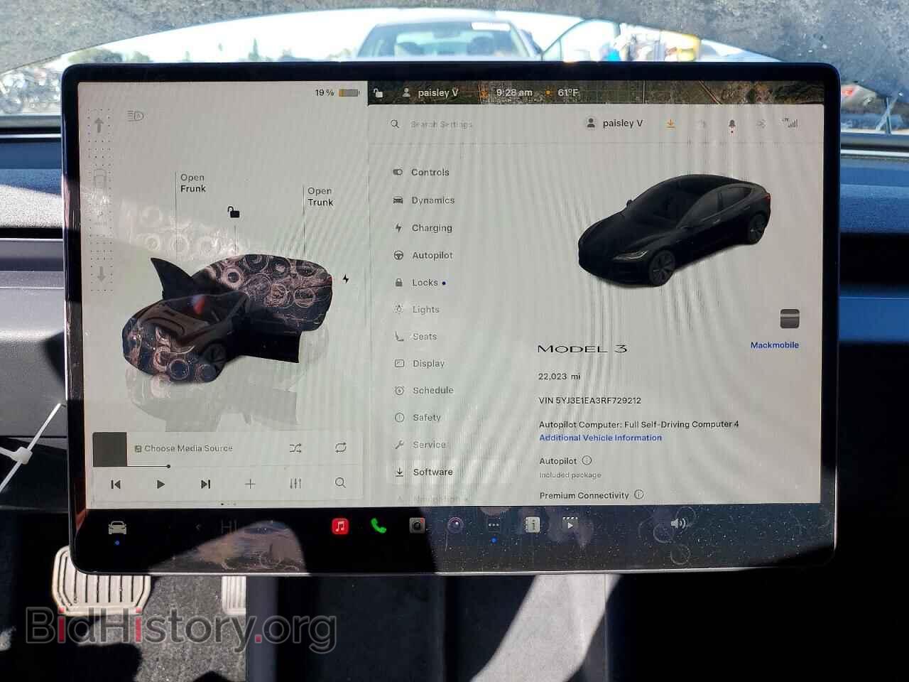 2024 TESLA MODEL 3 - VIN: 5YJ3E1EA3RF729212 - Photo 9