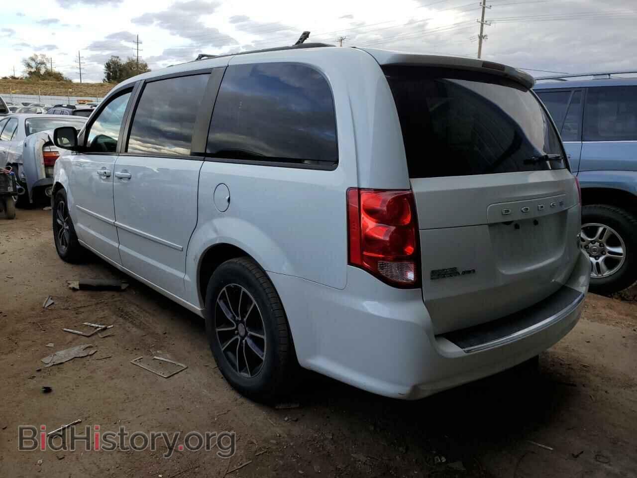 2017 DODGE CARAVAN - VIN: 2C4RDGEG5HR814818 - Фото 2