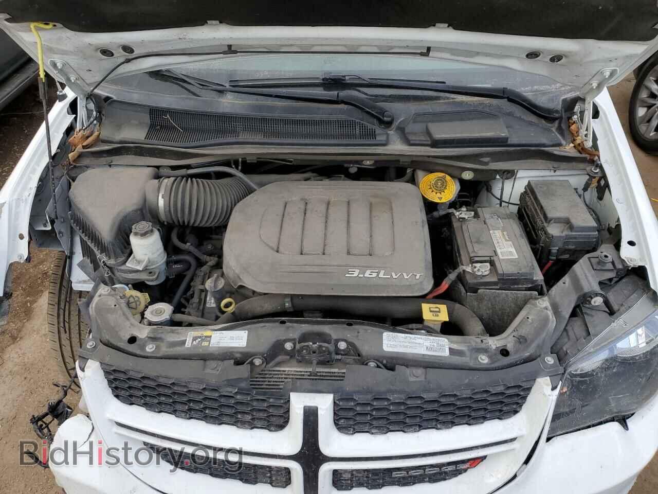 2017 DODGE CARAVAN - VIN: 2C4RDGEG5HR814818 - Фото 12