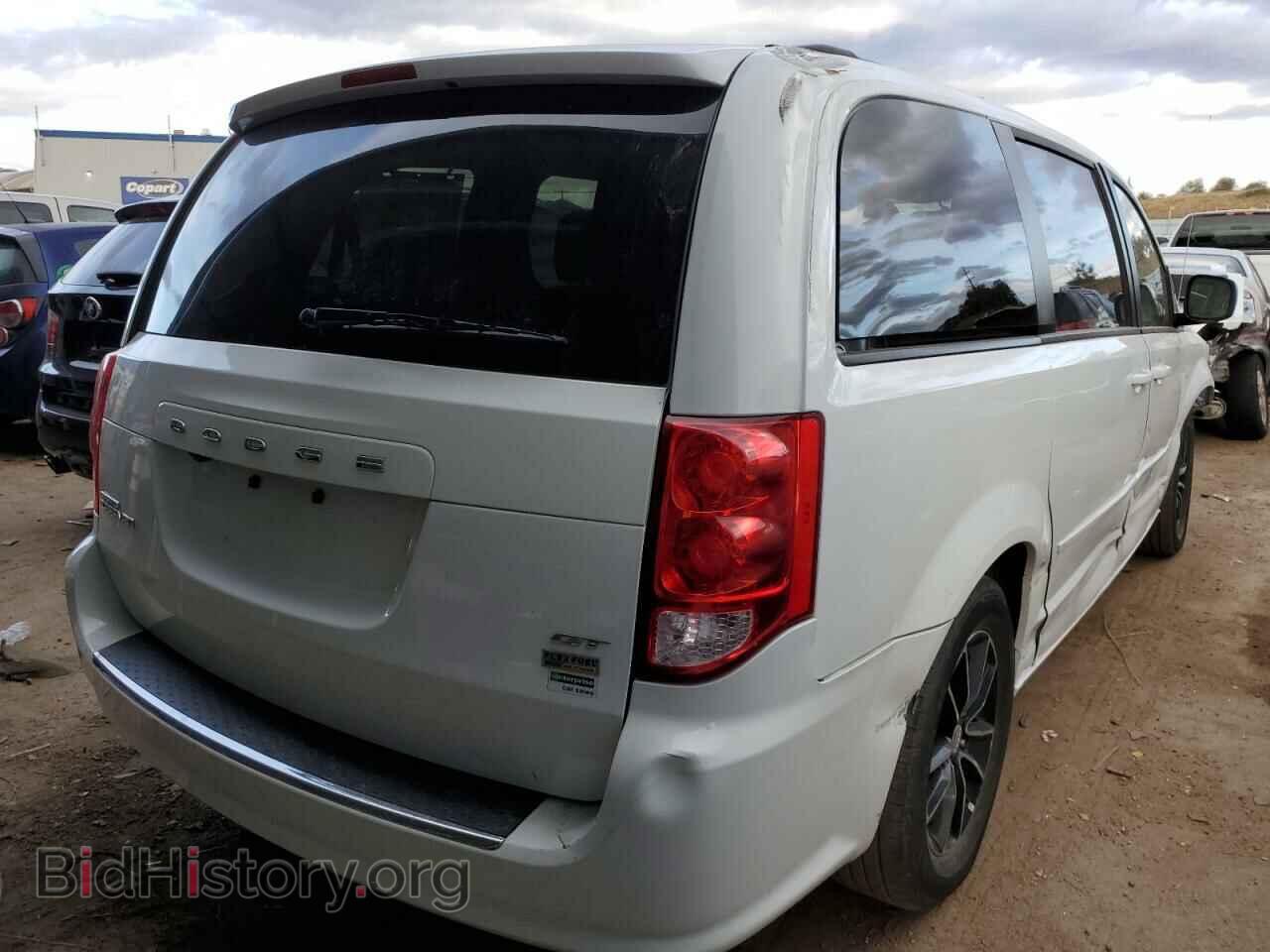 2017 DODGE CARAVAN - VIN: 2C4RDGEG5HR814818 - Фото 3