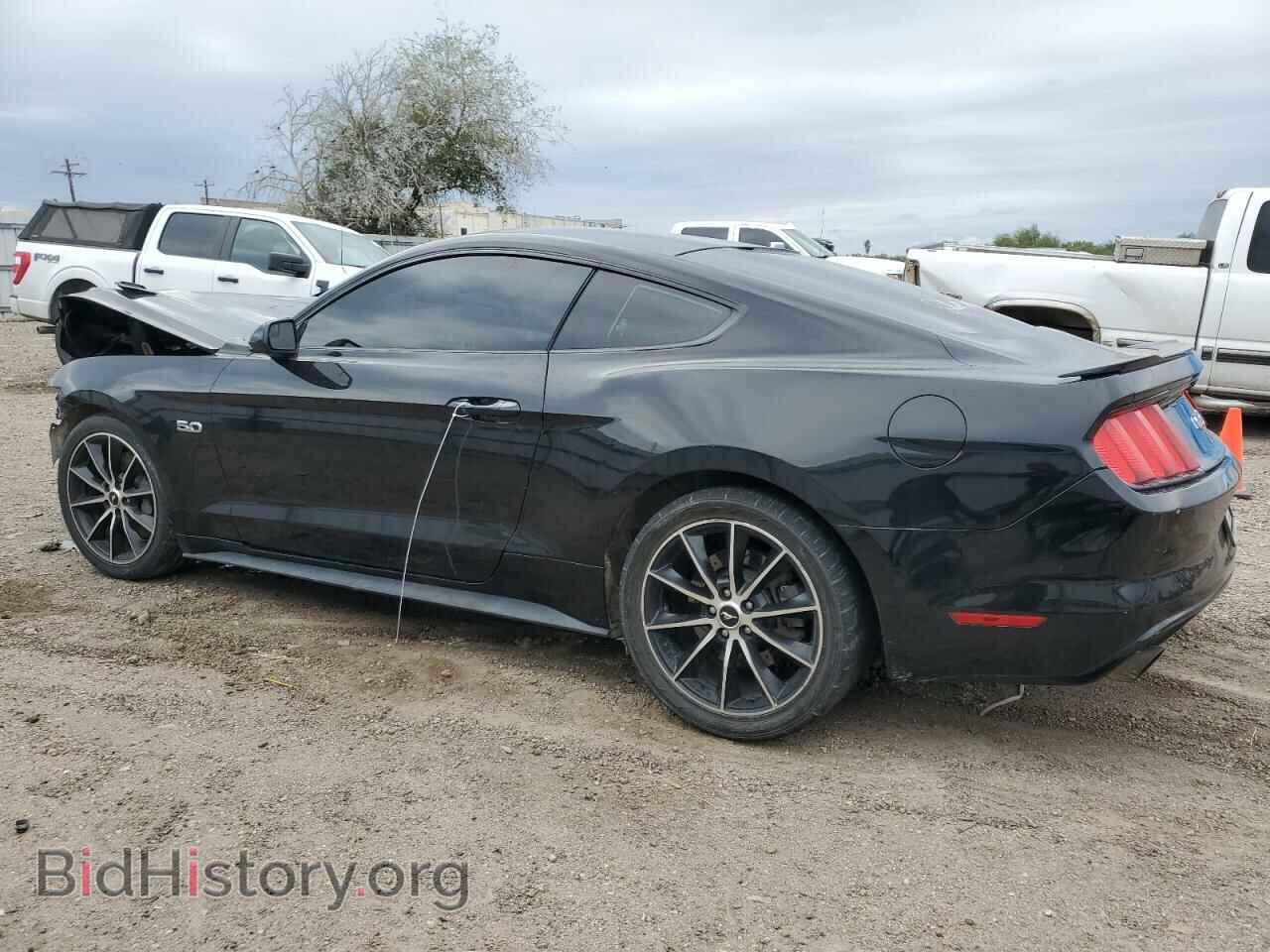 2016 FORD MUSTANG - VIN: 1FA6P8CF2G5267258 - Фото 2