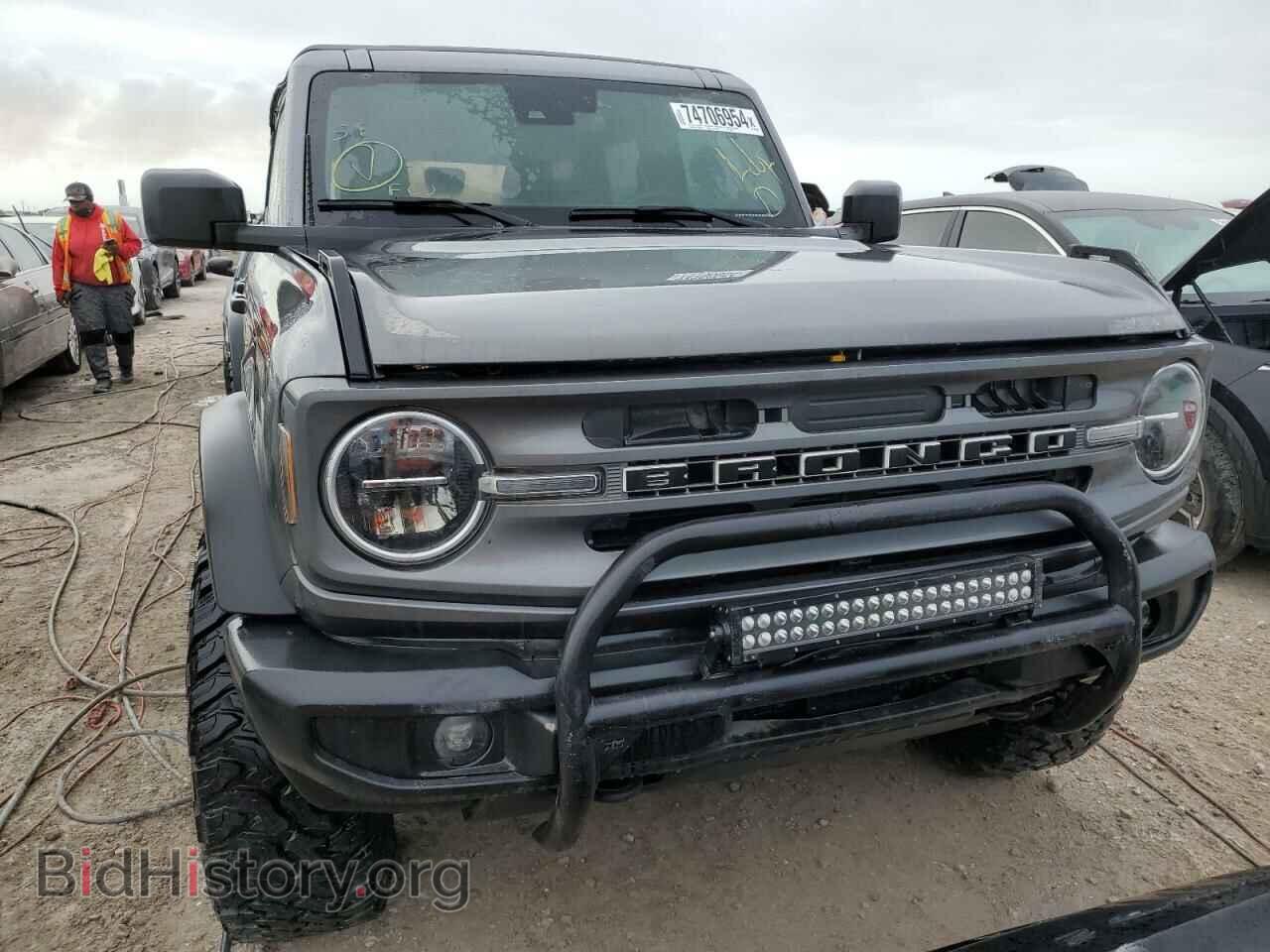 2021 FORD BRONCO - VIN: 1FMDE5BH3MLA71972 - Фото 5