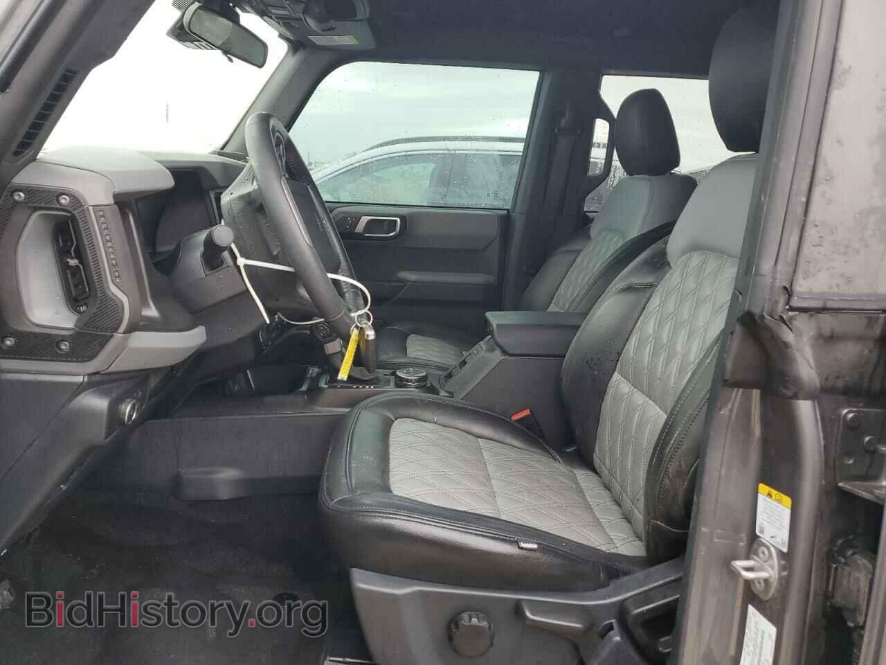 2021 FORD BRONCO - VIN: 1FMDE5BH3MLA71972 - Фото 7