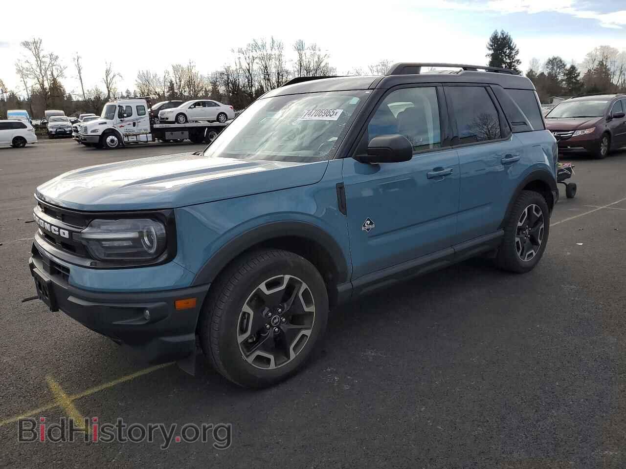 Photo 3FMCR9C61MRB00164 - FORD BRONCO 2021