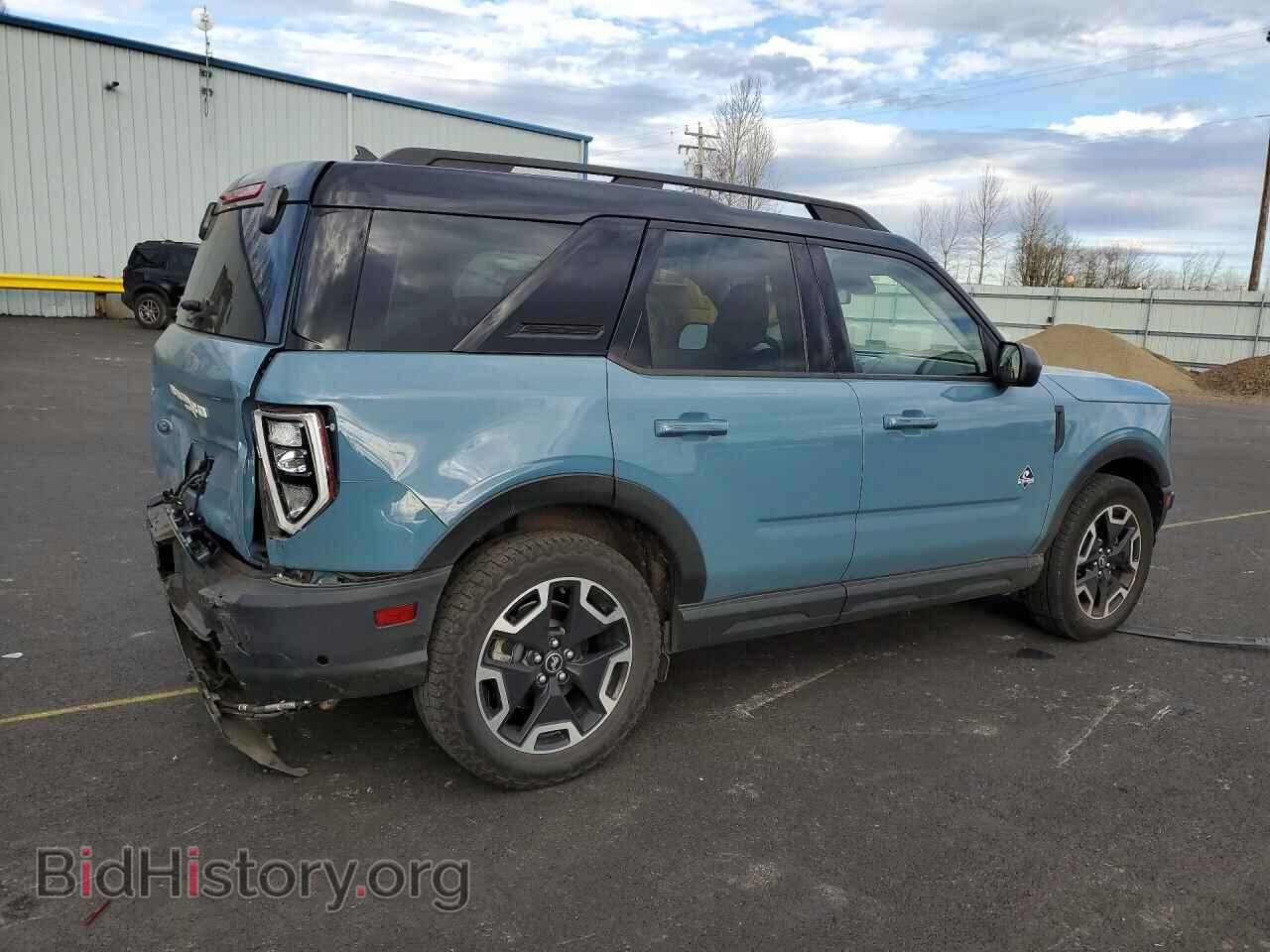 2021 FORD BRONCO - VIN: 3FMCR9C61MRB00164 - Фото 3