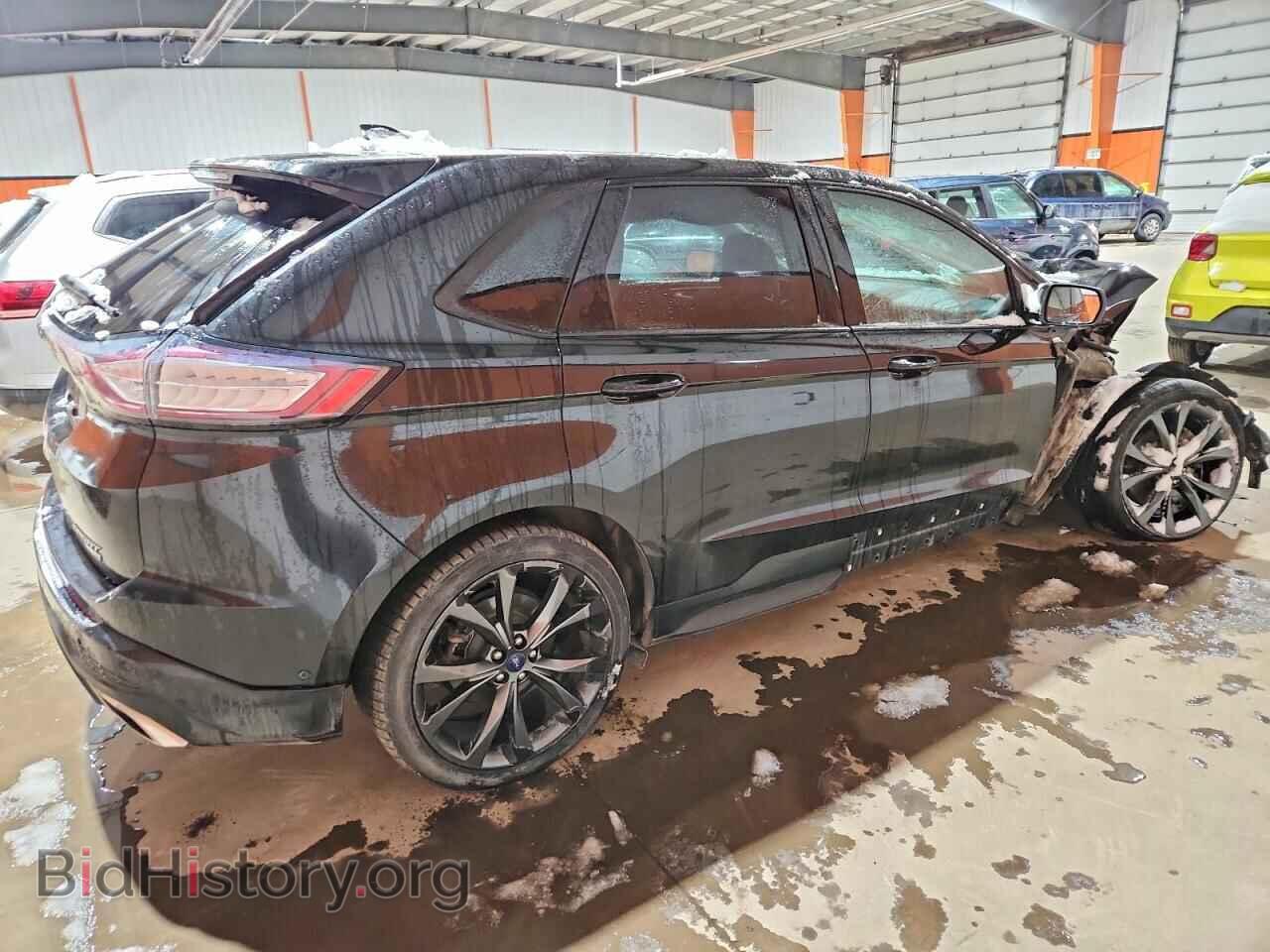 2015 FORD EDGE - VIN: 2FMTK4AP7FBB83524 - Фото 3