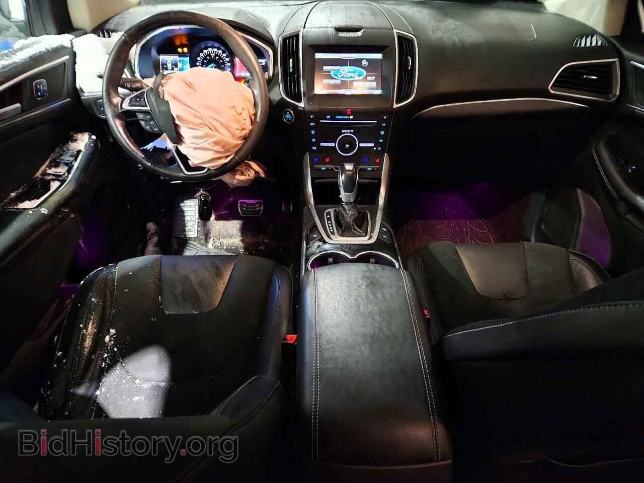 2015 FORD EDGE - VIN: 2FMTK4AP7FBB83524 - Фото 8