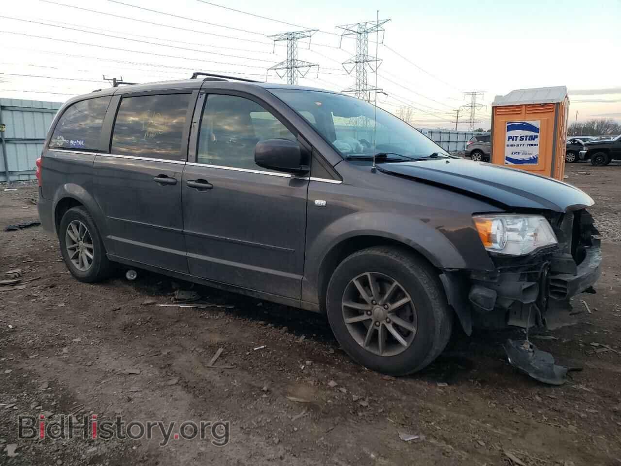 2014 DODGE CARAVAN - VIN: 2C4RDGCG0ER191333 - Фото 4