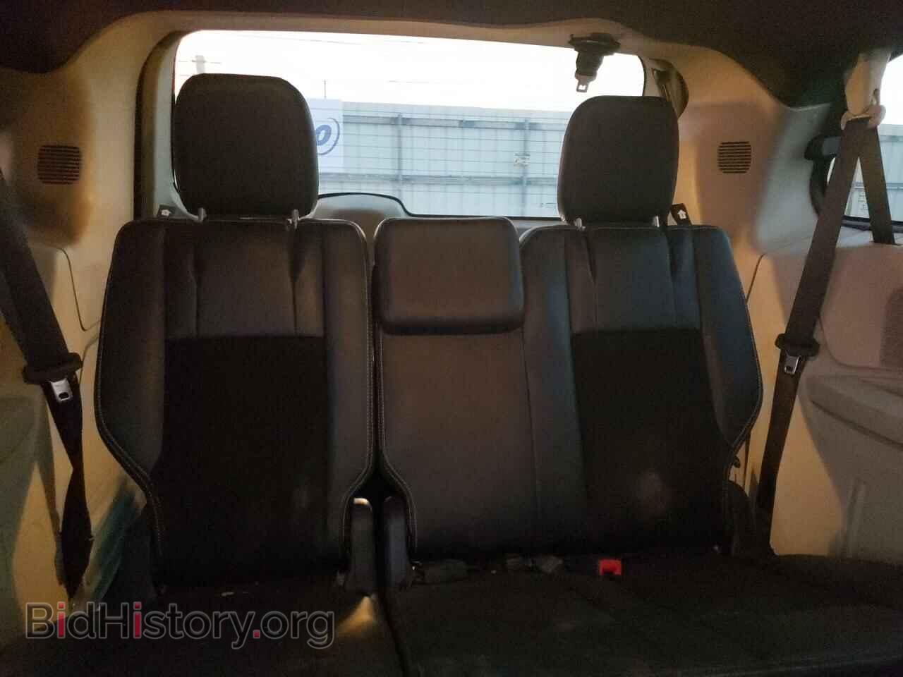 2014 DODGE CARAVAN - VIN: 2C4RDGCG0ER191333 - Фото 10