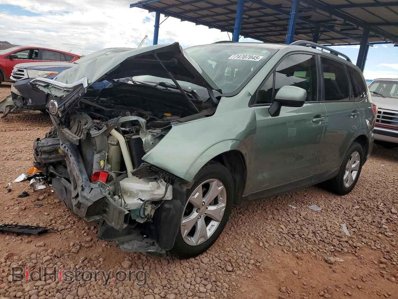 Photo JF2SJAFC8FH577805 - SUBARU FORESTER 2015