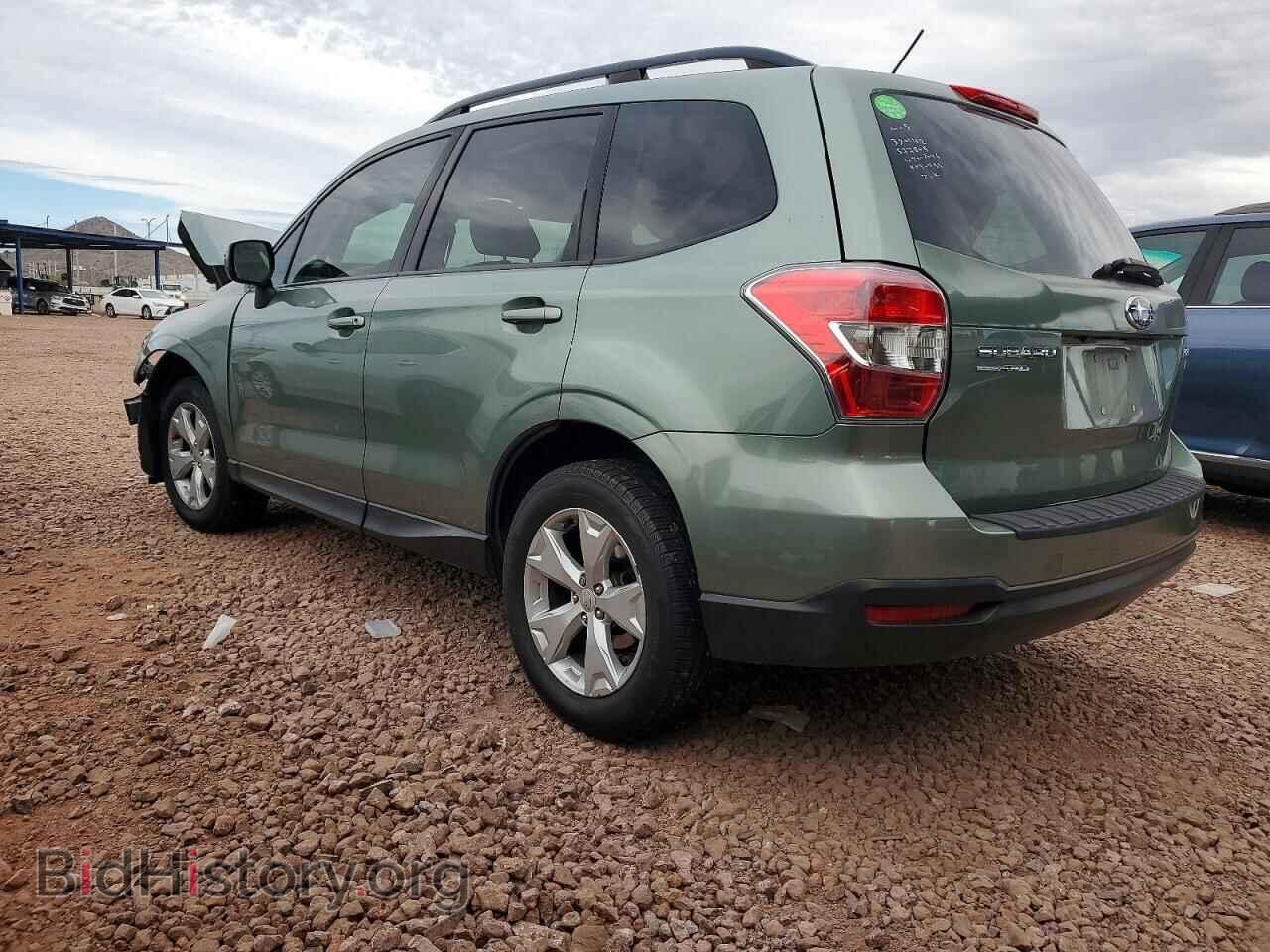2015 SUBARU FORESTER - VIN: JF2SJAFC8FH577805 - Фото 2