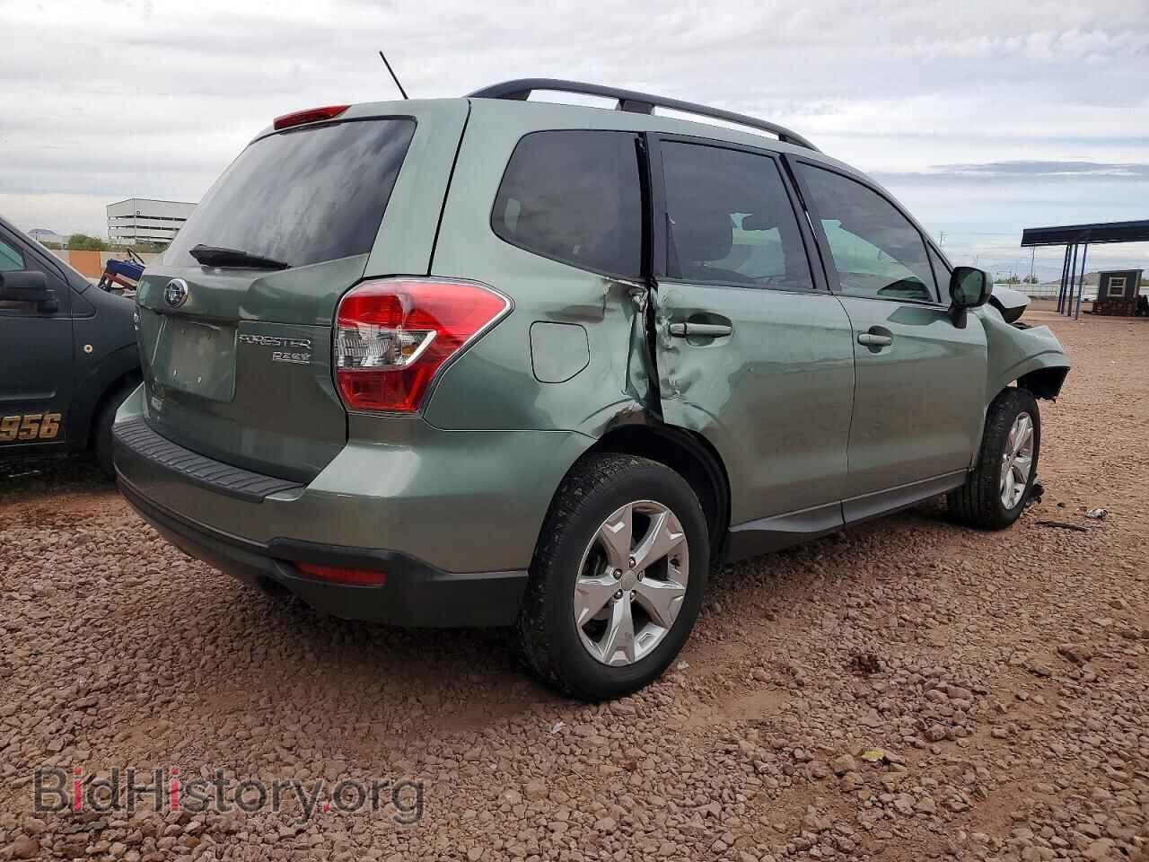 2015 SUBARU FORESTER - VIN: JF2SJAFC8FH577805 - Фото 3
