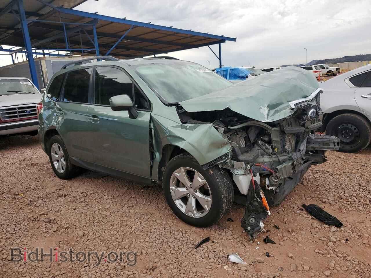 2015 SUBARU FORESTER - VIN: JF2SJAFC8FH577805 - Фото 4