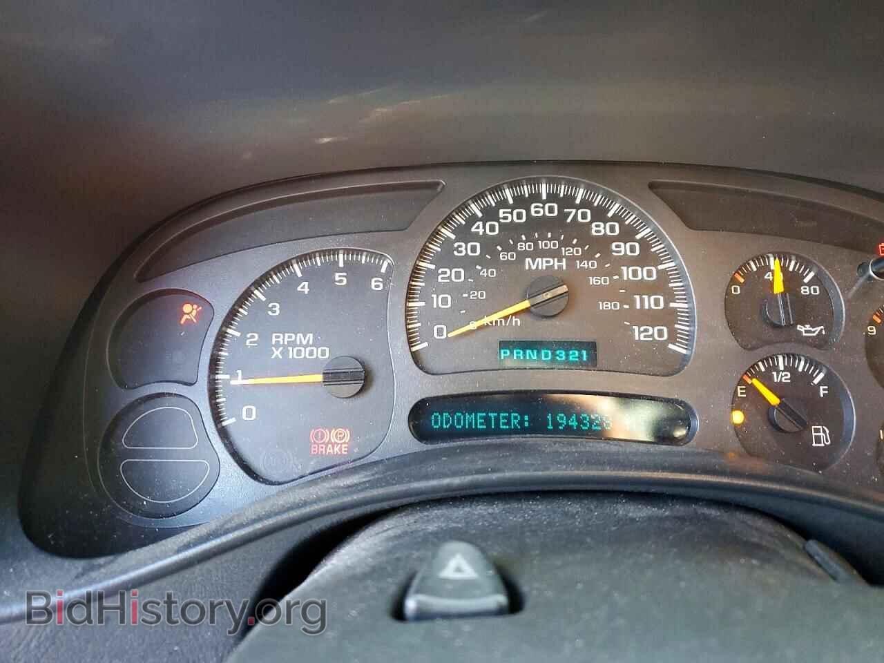 2005 CHEVROLET ALL Models - VIN: 2GCEC19T951185435 - Фото 9