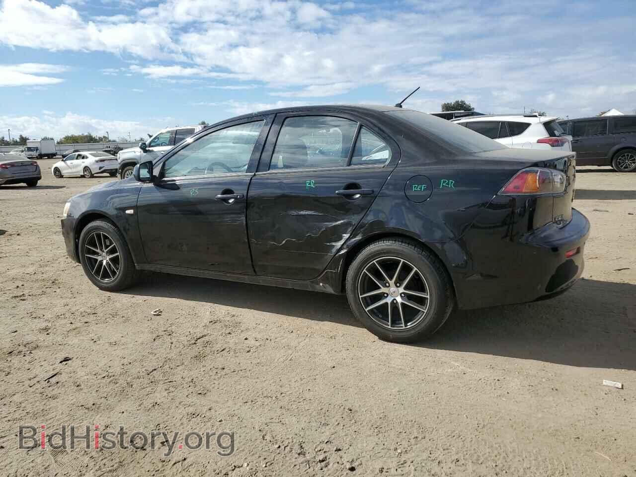 2014 MITSUBISHI LANCER - VIN: JA32U2FU4EU019345 - Фото 2