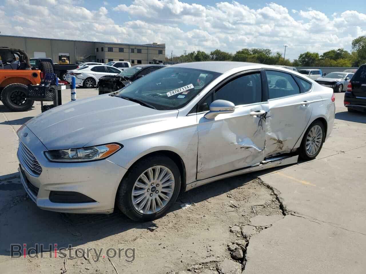 Фотография 3FA6P0LU8GR359486 - FORD FUSION 2016