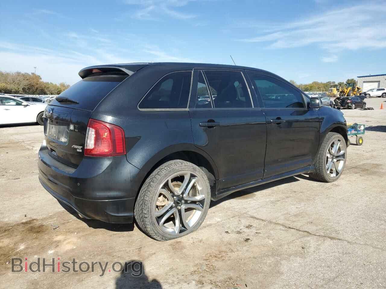 2014 FORD EDGE - VIN: 2FMDK4AK3EBB63956 - Фото 3