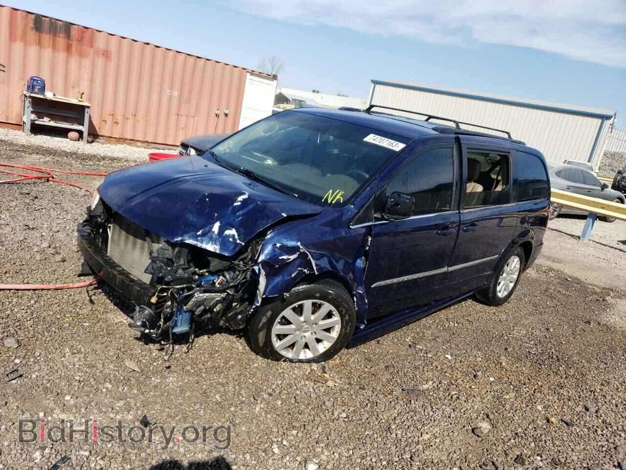 Photo 2C4RC1BG8DR651757 - CHRYSLER MINIVAN 2013