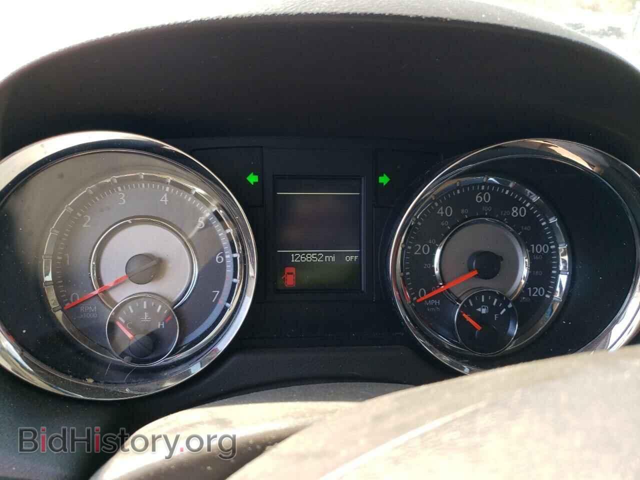 2013 CHRYSLER MINIVAN - VIN: 2C4RC1BG8DR651757 - Photo 9
