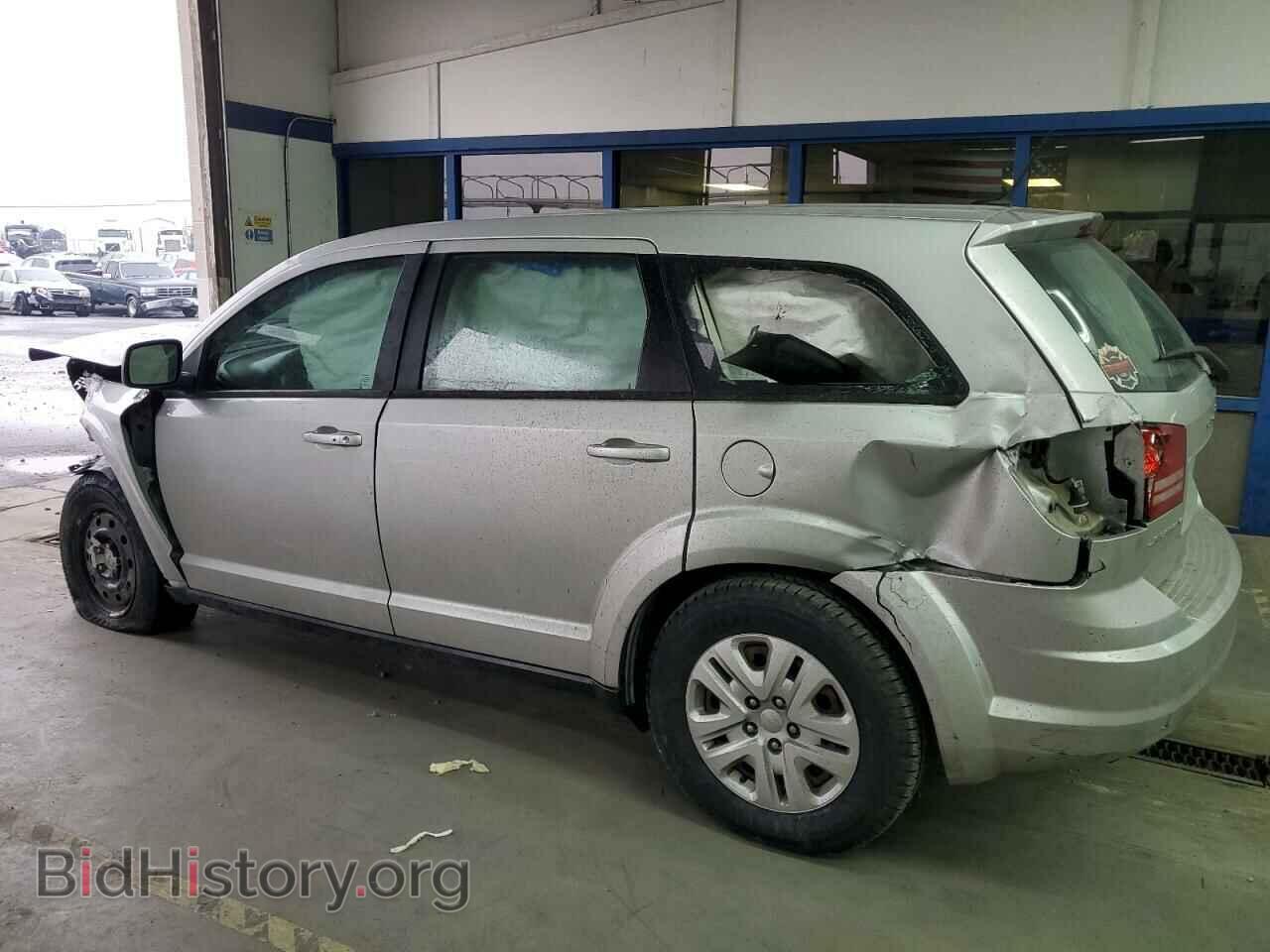 2014 DODGE JOURNEY - VIN: 3C4PDCAB6ET163864 - Фото 2