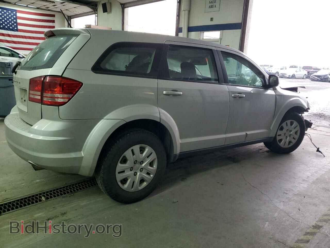 2014 DODGE JOURNEY - VIN: 3C4PDCAB6ET163864 - Фото 3