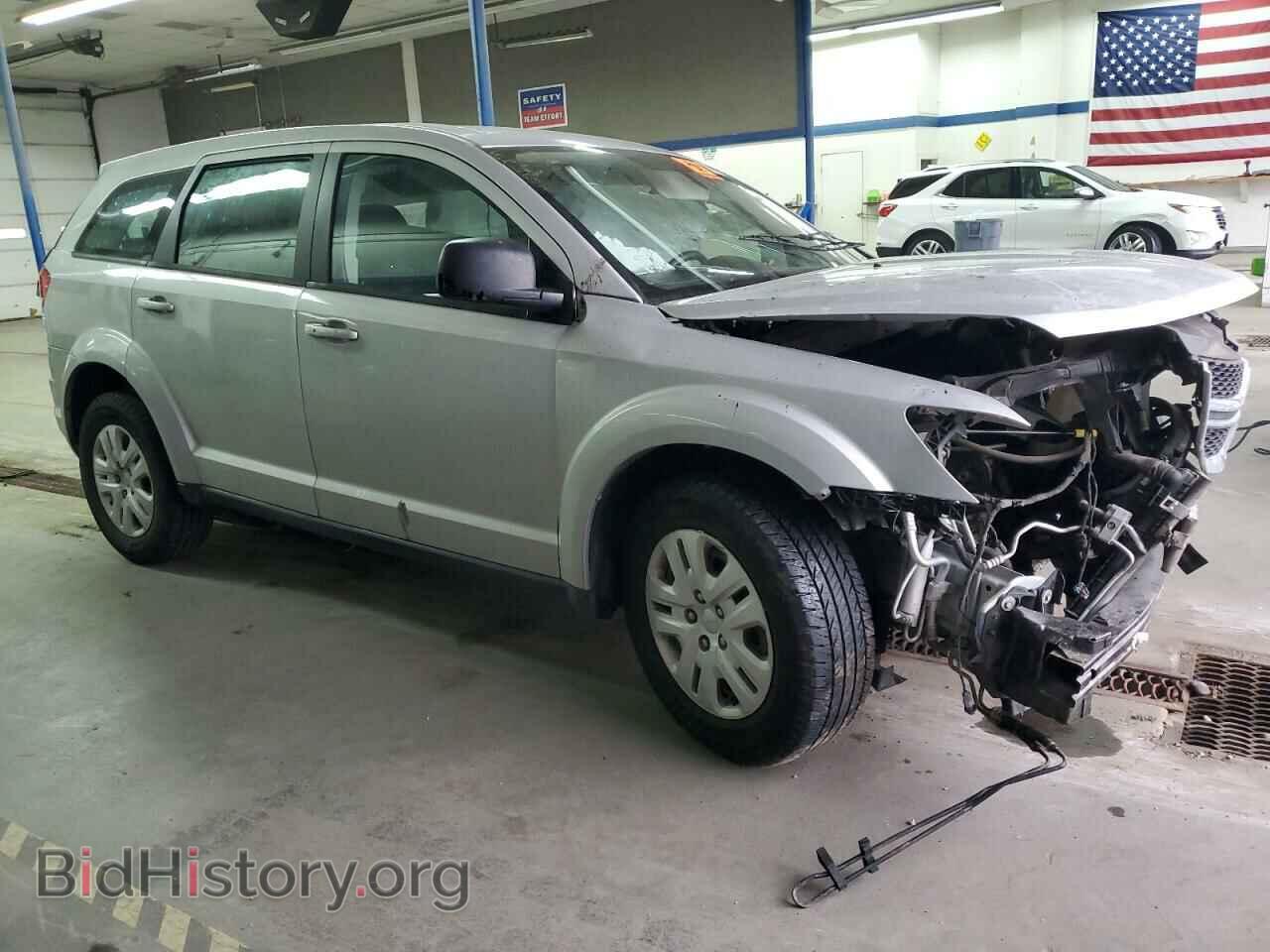 2014 DODGE JOURNEY - VIN: 3C4PDCAB6ET163864 - Фото 4