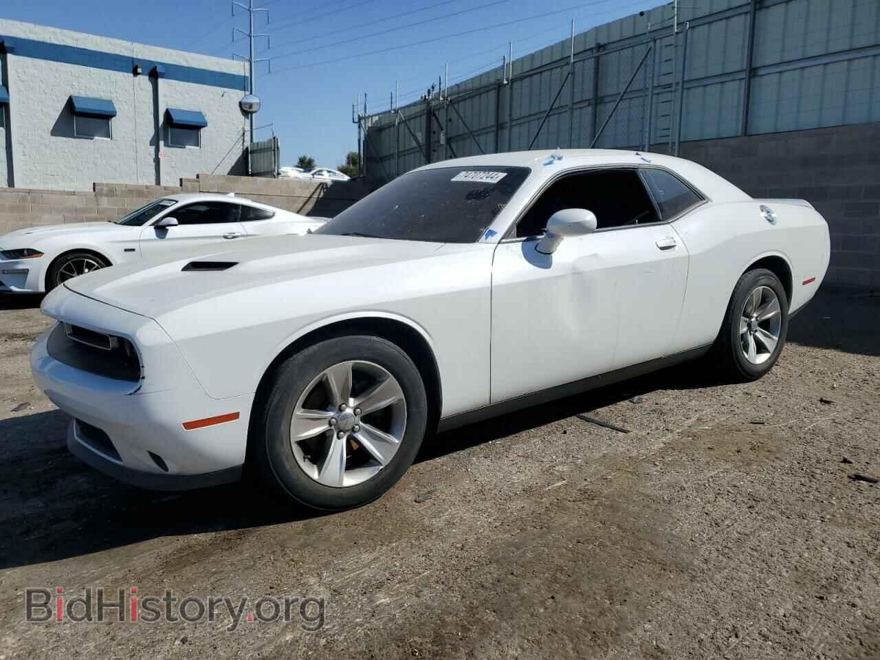 Фотография 2C3CDZAG9JH294727 - DODGE CHALLENGER 2018