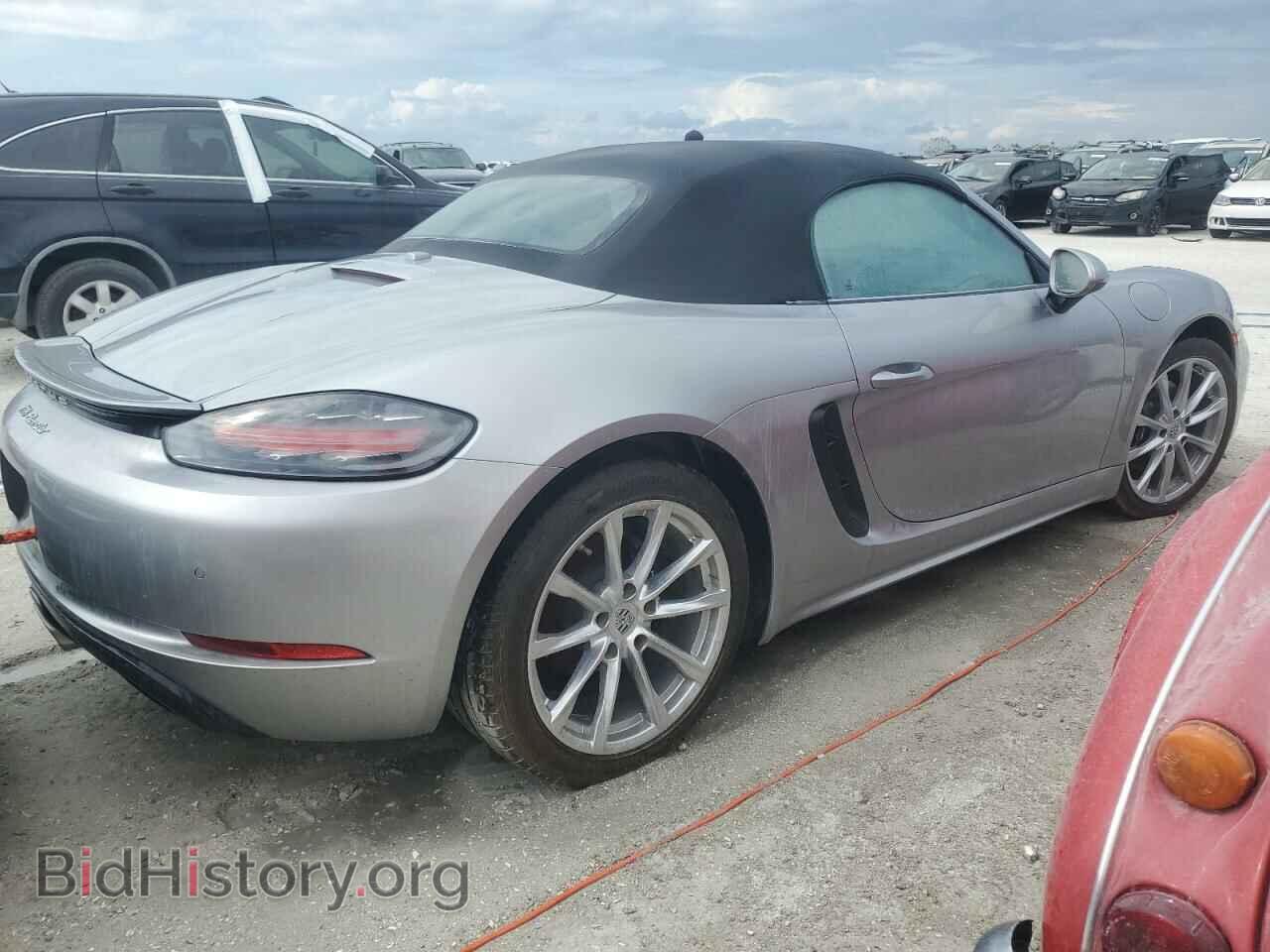 2023 PORSCHE BOXSTER - VIN: WP0CA2A8XPS205124 - Photo 3