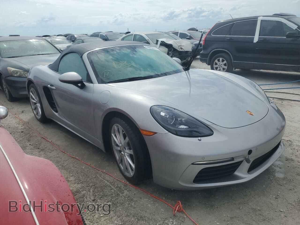 2023 PORSCHE BOXSTER - VIN: WP0CA2A8XPS205124 - Photo 4