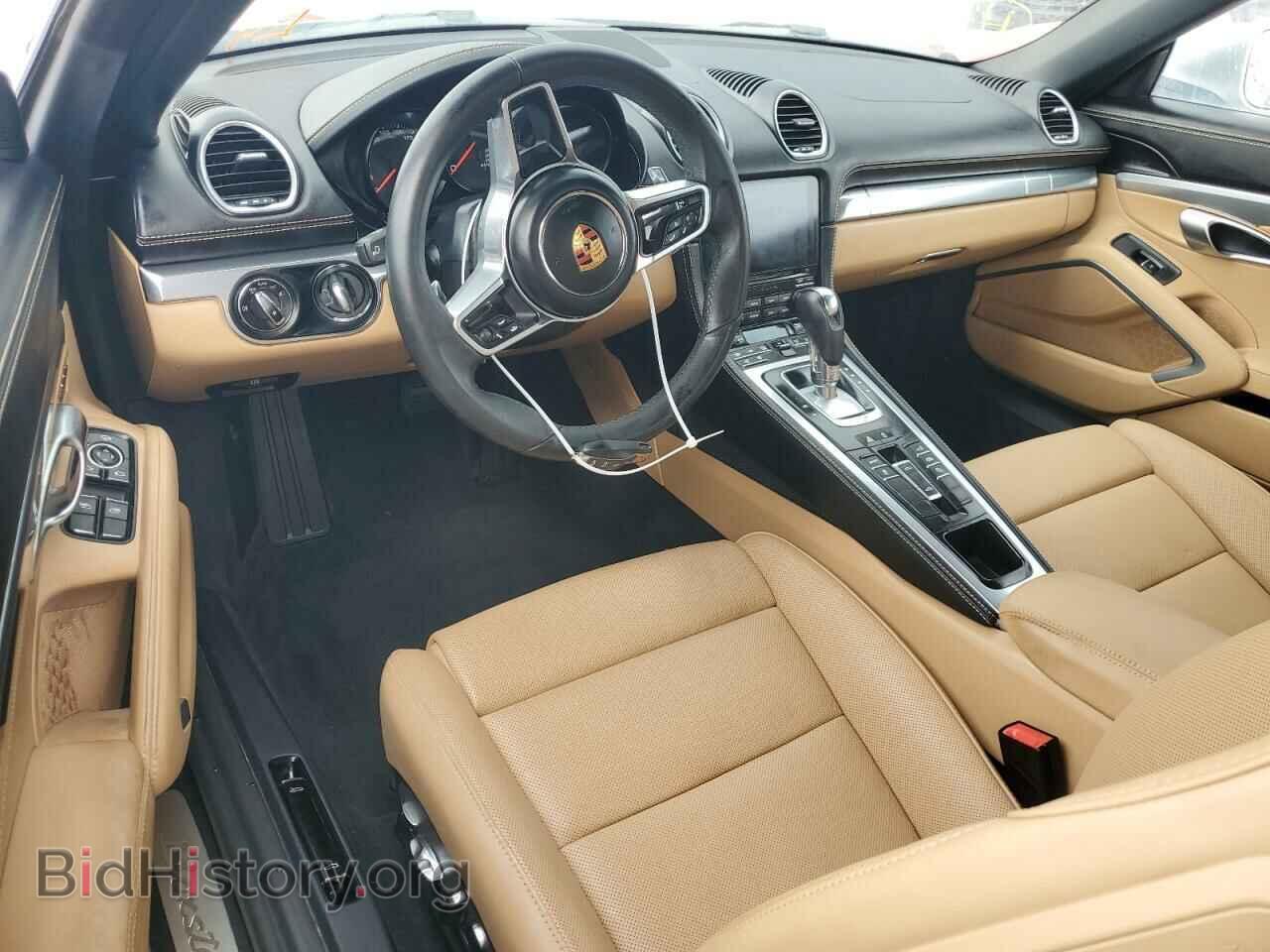 2023 PORSCHE BOXSTER - VIN: WP0CA2A8XPS205124 - Photo 8