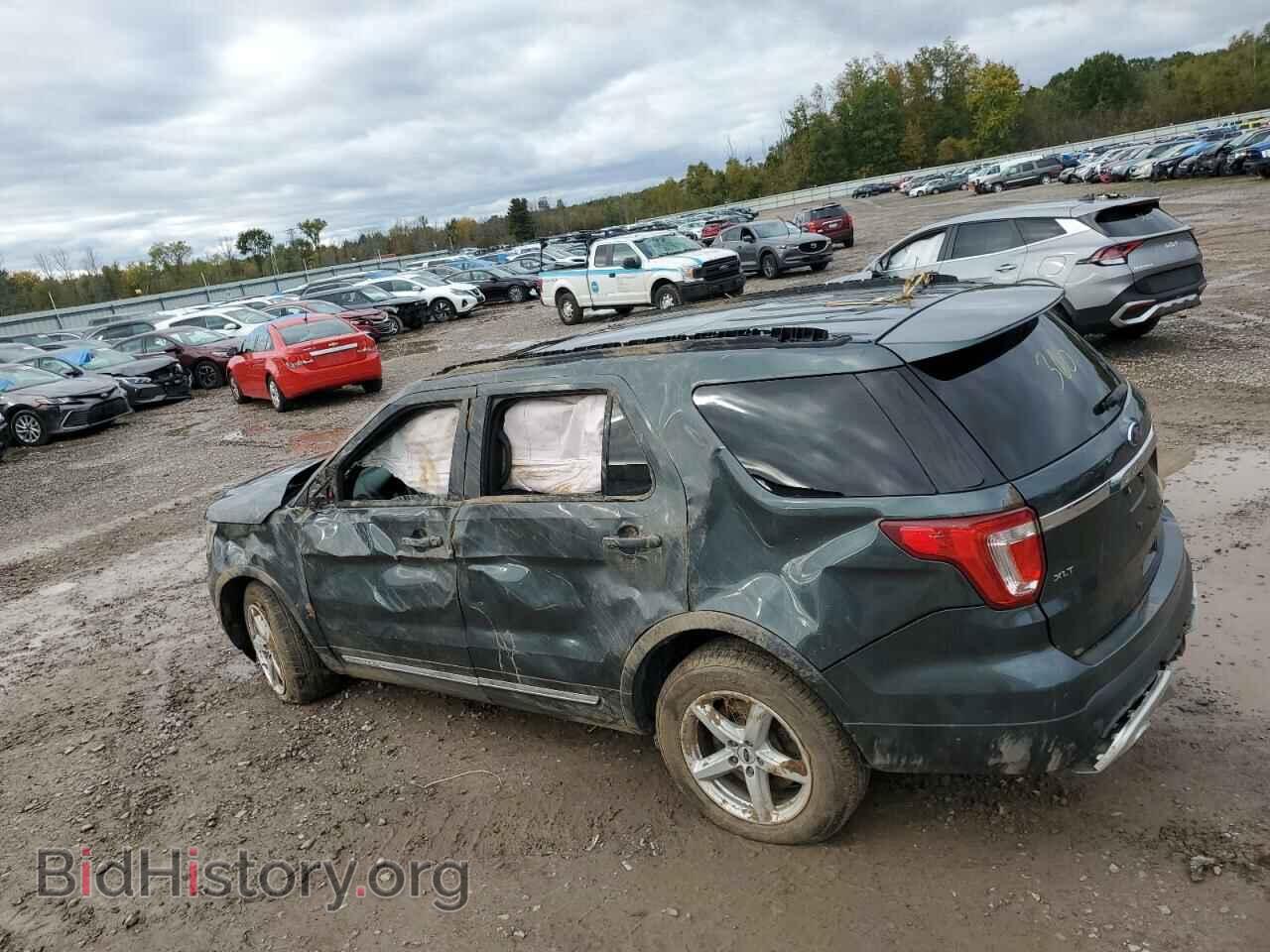 2016 FORD EXPLORER - VIN: 1FM5K8DH1GGC02678 - Фото 2